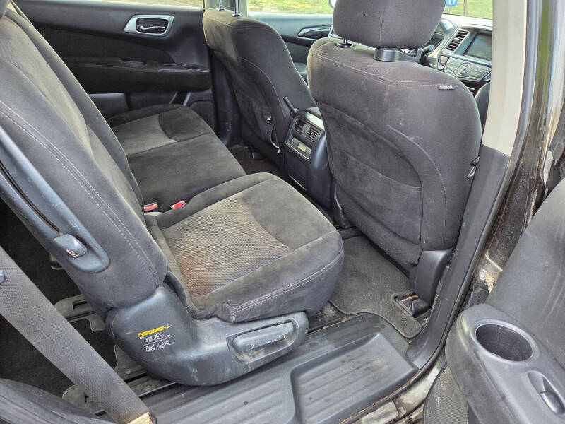 2015 Nissan Pathfinder SL