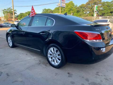 2013 Buick LaCrosse Leather