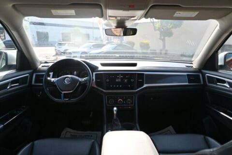 2019 Volkswagen Atlas V6 SE