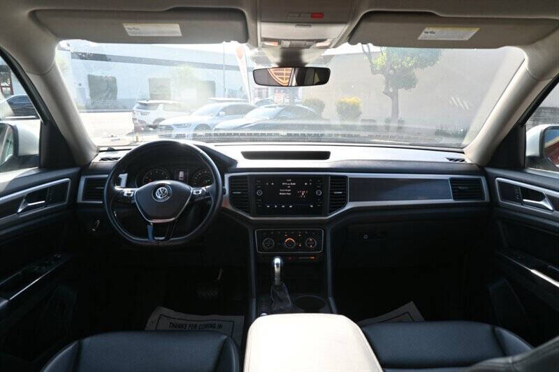 2019 Volkswagen Atlas V6 SE