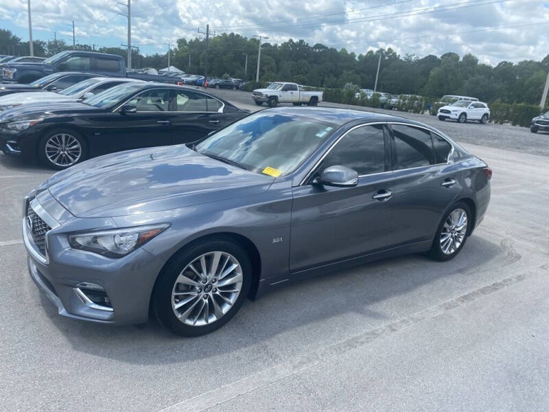 2019 Infiniti Q50 3.0T Luxe