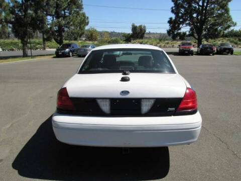 2011 Ford Crown Victoria