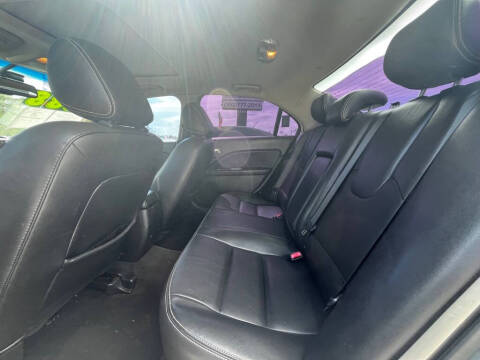 2011 Ford Fusion SEL