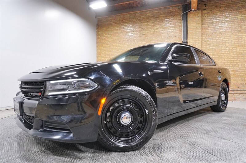 2018 Dodge Charger Police