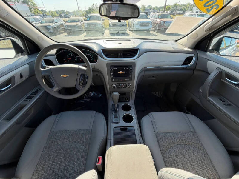 2017 Chevrolet Traverse LS