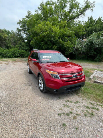 2012 Ford Explorer for sale at Holders Auto Sales in Waco TX