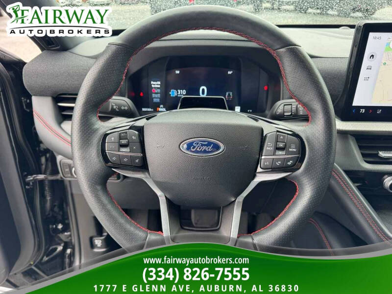 2025 Ford Explorer ST-Line