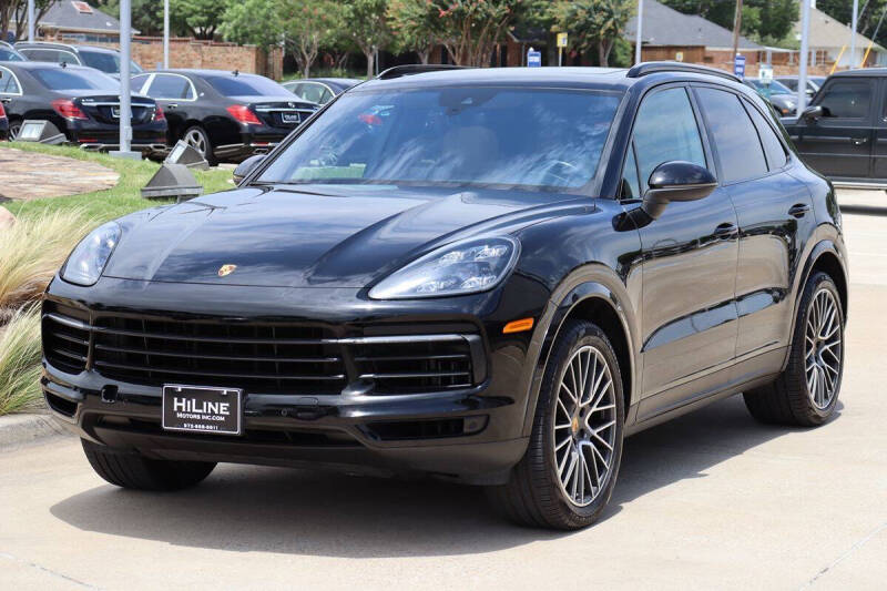 2020 Porsche Cayenne