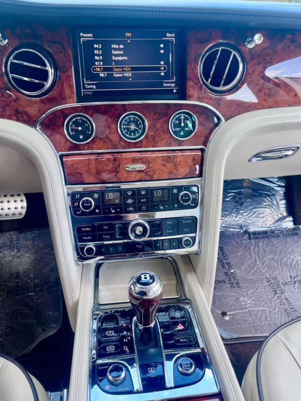 2016 Bentley Mulsanne