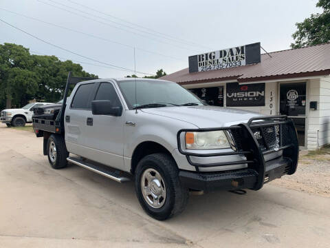 2008 Ford F-150 for sale at Big Dam Diesel Sales LLC in Cisco TX