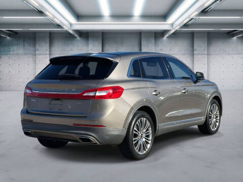 2017 Lincoln MKX Reserve