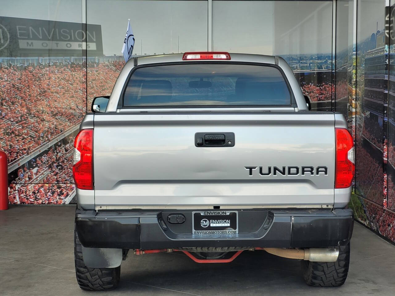 2016 Toyota Tundra for sale at Envision Toyota of Milpitas in Milpitas, CA