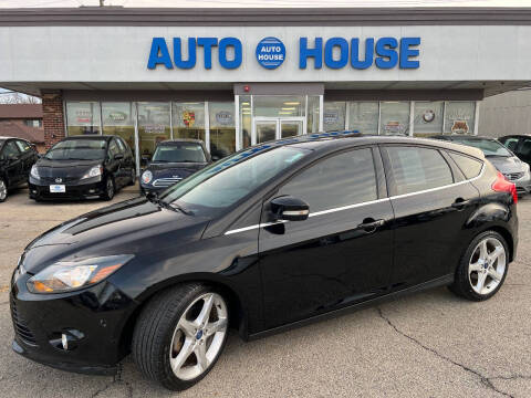 2012 Ford Focus for sale at Auto House Motors in Downers Grove IL