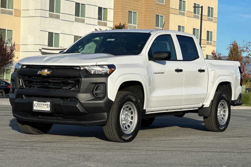 2026 Chevrolet Colorado Work Truck