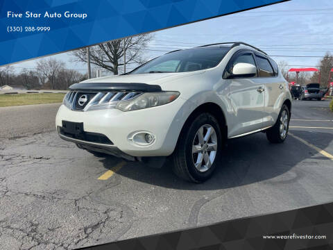 2010 Nissan Murano for sale at Five Star Auto Group in North Canton OH