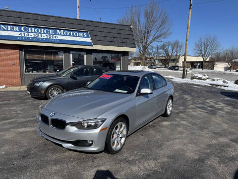 2015 BMW 3 Series for sale at Corner Choice Motors in West Allis WI