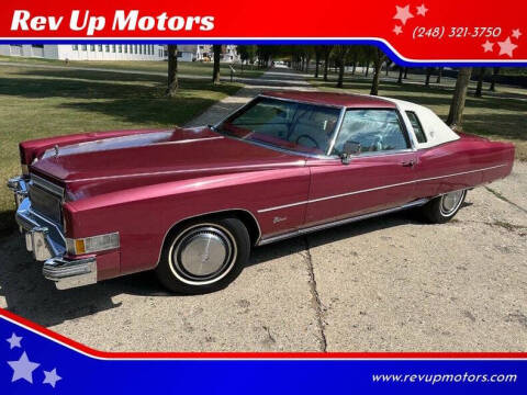 1974 Cadillac Eldorado