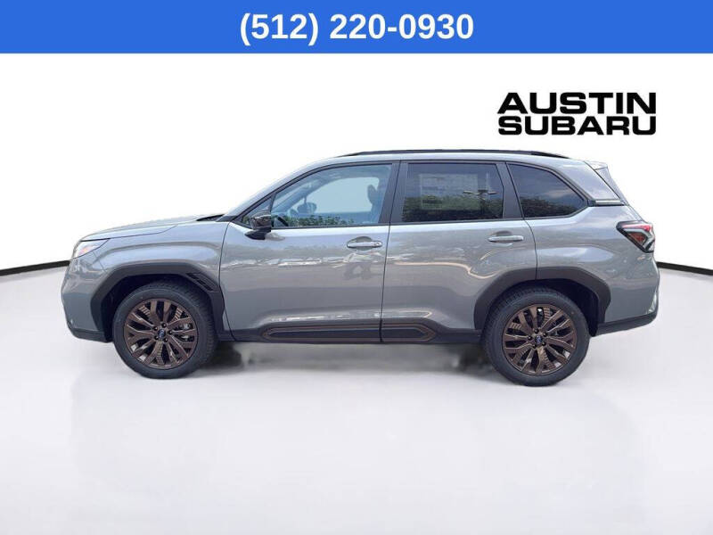 2026 Subaru Forester Sport