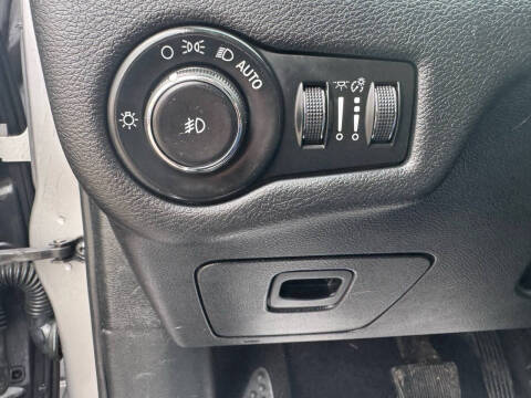 2017 Jeep Cherokee Latitude