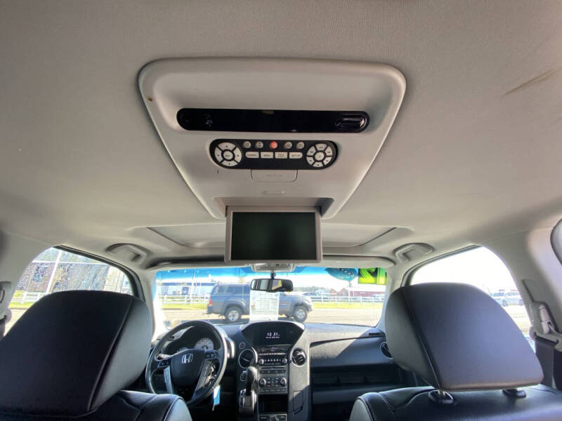 2012 Honda Pilot Touring