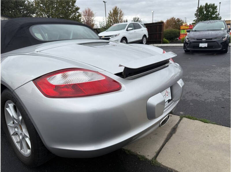 2007 Porsche Boxster