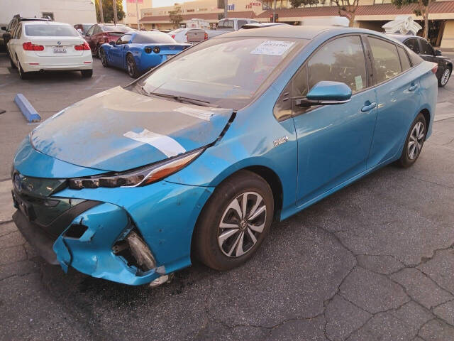 2017 Toyota Prius Prime for sale at Ournextcar Inc in Downey, CA