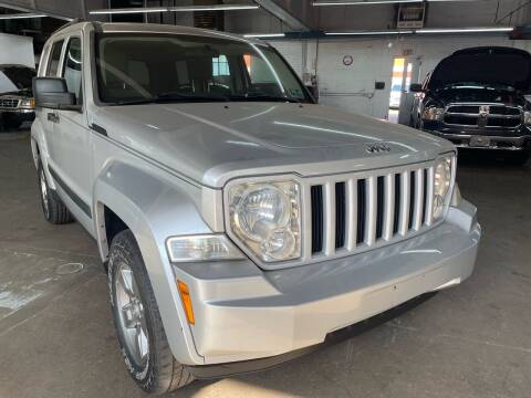 2008 Jeep Liberty for sale at John Warne Motors in Canonsburg PA