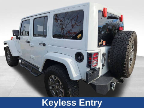 2017 Jeep Wrangler Unlimited