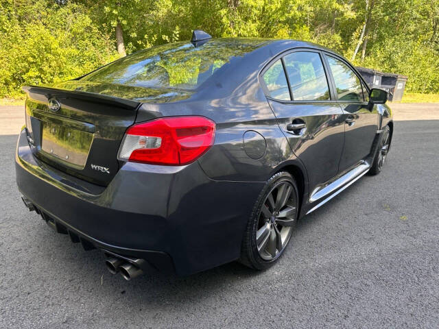 2017 Subaru WRX for sale at Alpha Motors, Corp. in Methuen, MA