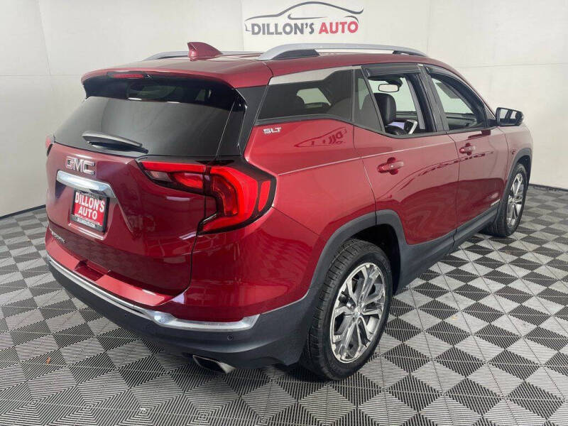 2020 GMC Terrain SLT
