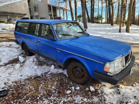 1991 Volvo 240 for sale at Classic Car Deals in Cadillac MI