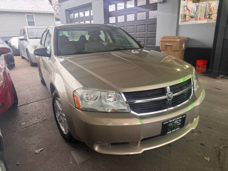 2008 Dodge Avenger for sale at Trust N Ride Auto Sales & Repair Madison in Madison WI