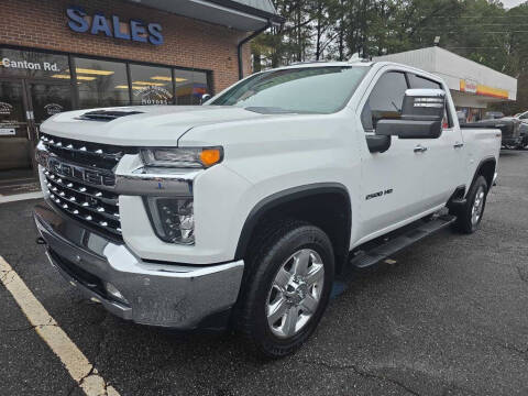 2020 Chevrolet Silverado 2500HD