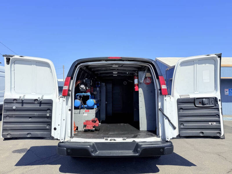 2018 Chevrolet Express 3500