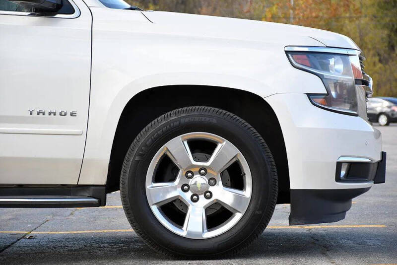 2015 Chevrolet Tahoe LTZ