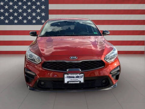 2020 Kia Forte GT Line