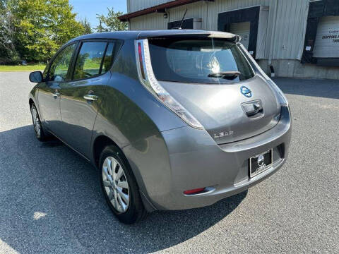 2015 Nissan LEAF S