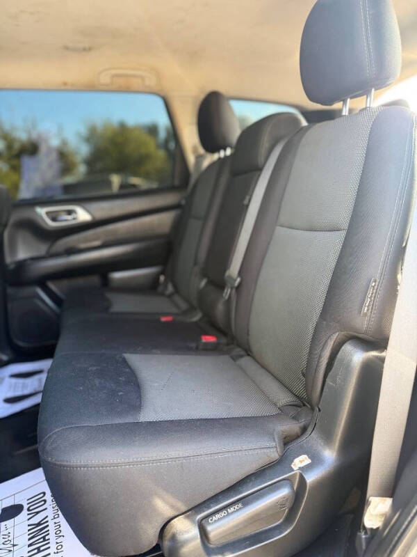 2019 Nissan Pathfinder SV