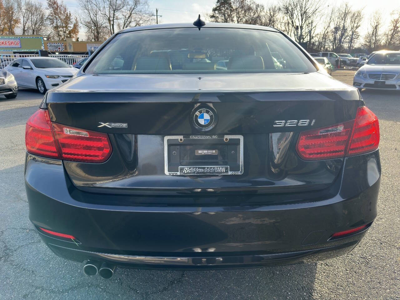 2014 BMW 3 Series for sale at FUTURE AUTO in CHARLOTTE, NC