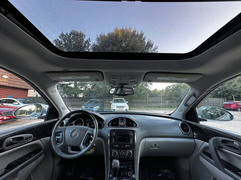 2016 Buick Enclave Leather