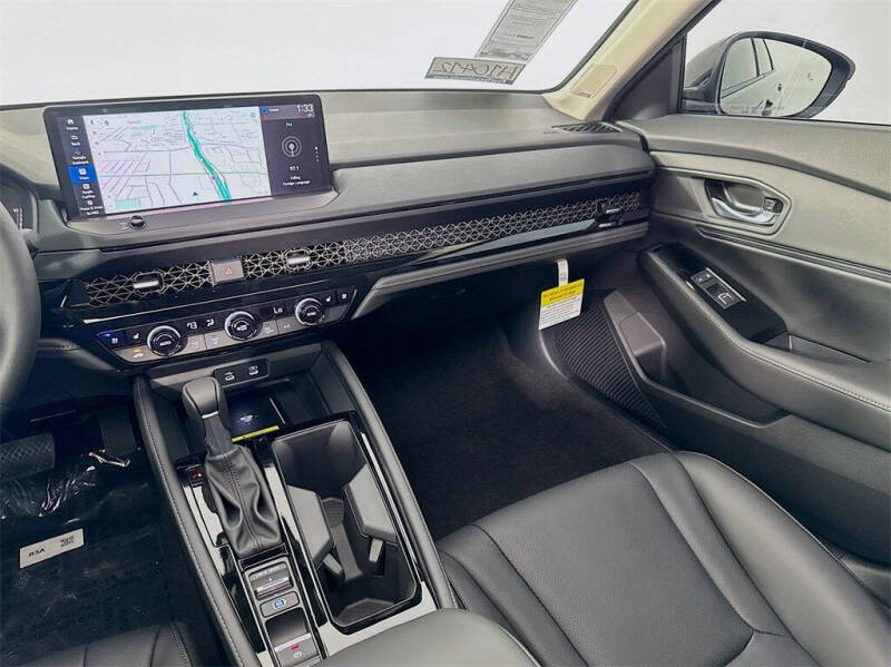 2025 Honda Accord Hybrid Touring