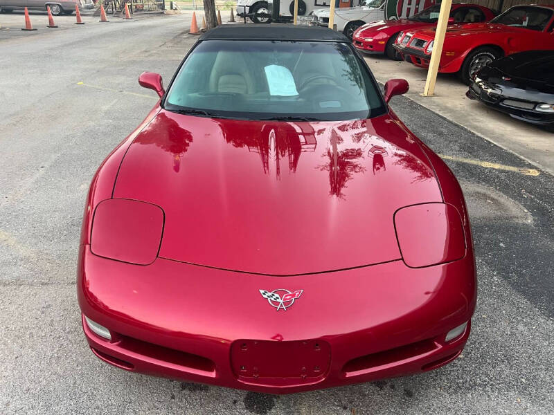 2002 Chevrolet Corvette