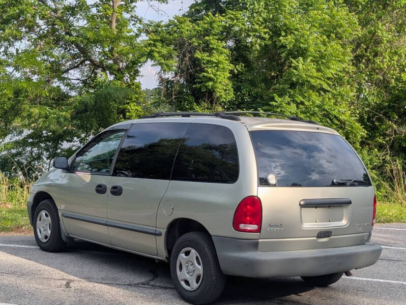 2000 Dodge Caravan