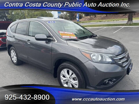 2013 Honda CR-V EX