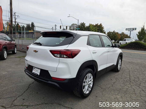 2021 Chevrolet TrailBlazer LS