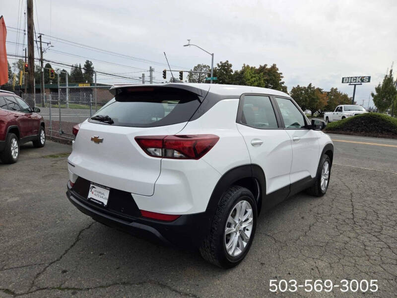 2021 Chevrolet TrailBlazer LS