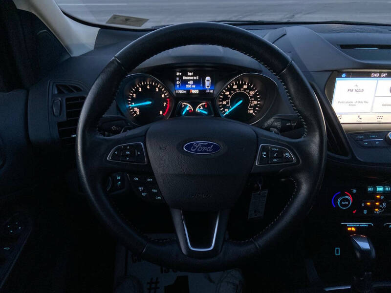 2018 Ford Escape SE