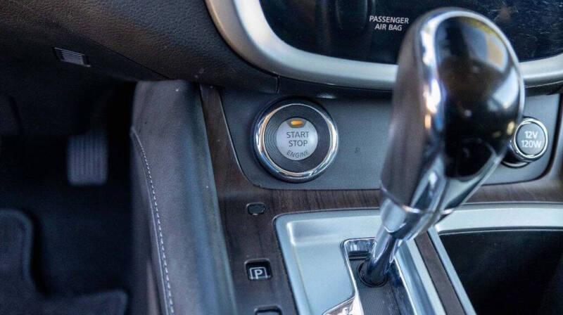 2019 Nissan Murano Platinum