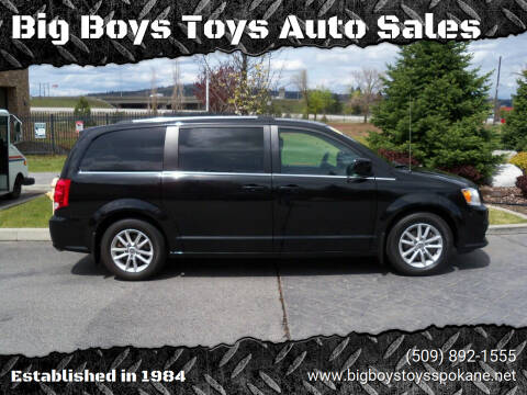 2019 Dodge Grand Caravan for sale at Big Boys Toys Auto Sales in Spokane Valley WA
