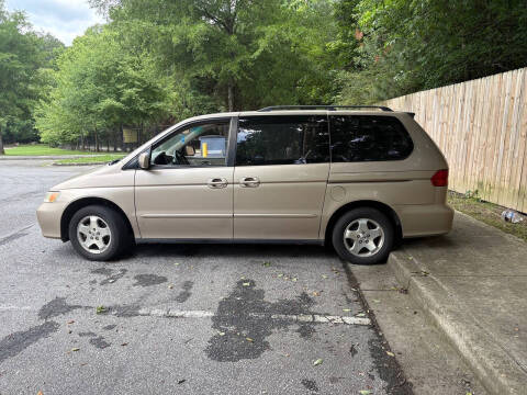 2001 Honda Odyssey EX